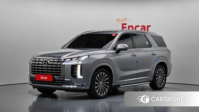 Hyundai The New Palisade 2023 Серебряный из Кореи