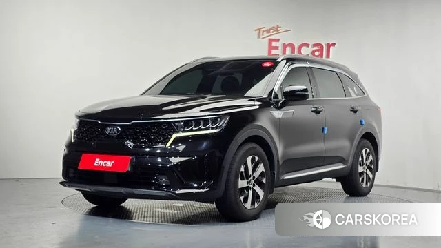 Kia Sorento 4th Generation 2021 Черный из Кореи