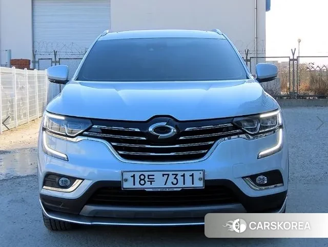 Renault Korea (Samsung) QM6 2018 Белый из Кореи