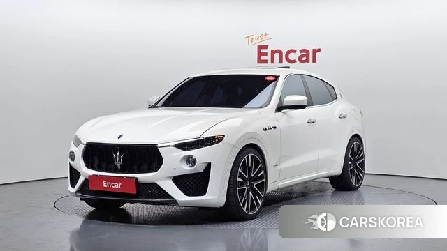 Maserati Levante 2019 Белый из Кореи