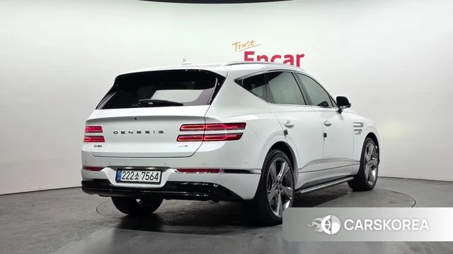 Genesis GV80 2021 Белый из Кореи