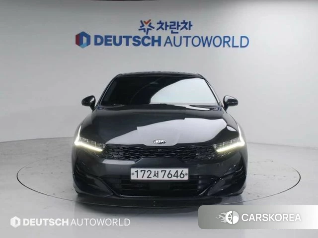 Kia K5 3rd generation 2020 Серый из Кореи