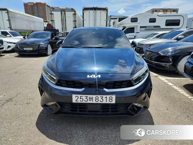 Kia The New K3 2nd generation 2021 Серый из Кореи