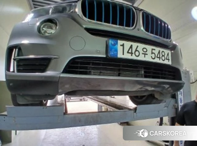 BMW X5 (F15) 2018 Серый из Кореи