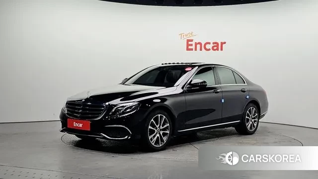 Mercedes-Benz E-Class W213 2018 Черный из Кореи