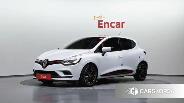 Renault Korea (Samsung) Clio 2018 Белый из Кореи