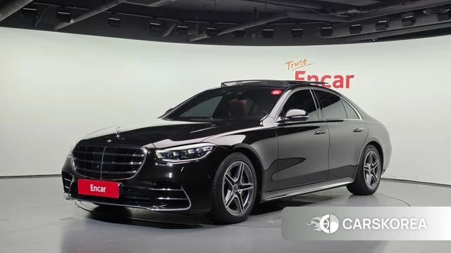 Mercedes-Benz S-Class W223 2021 Коричневый из Кореи
