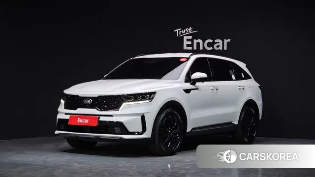 Kia Sorento 4th Generation 2021 Белый из Кореи