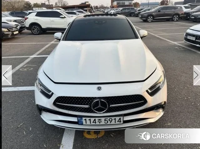 Mercedes-Benz CLS-Class C257 2022 Белый из Кореи
