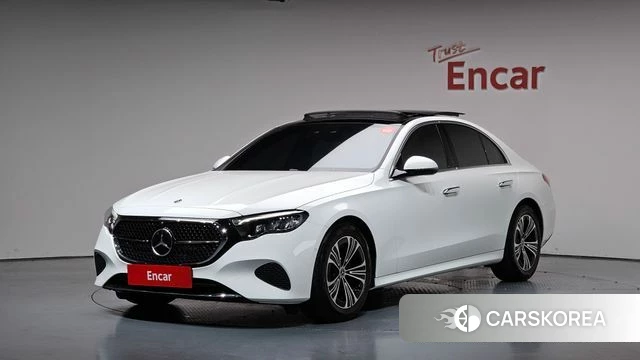 Mercedes-Benz E-Class W214 2024 Белый из Кореи