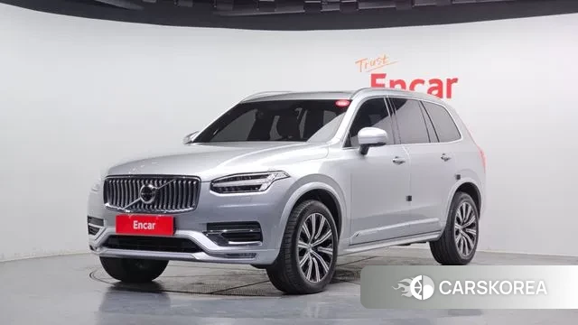 Volvo XC90 second Generation 2020 Серебряный из Кореи