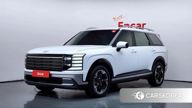 Hyundai Palisade (LX3) 2026 Белый из Кореи