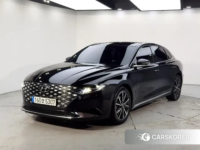 Hyundai The New Grandeur IG 2020 Черный из Кореи