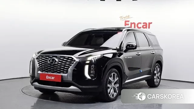 Hyundai Palisade 2019 Черный из Кореи