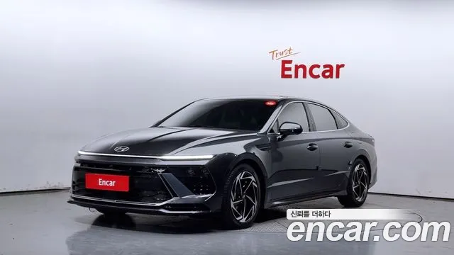 Hyundai Sonata D Edge Hybrid (DN8) id 2677136 из Кореи