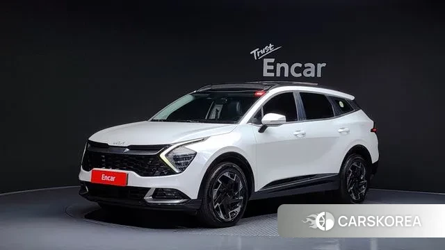 Kia Sportage 5th Generation 2021 Белый из Кореи