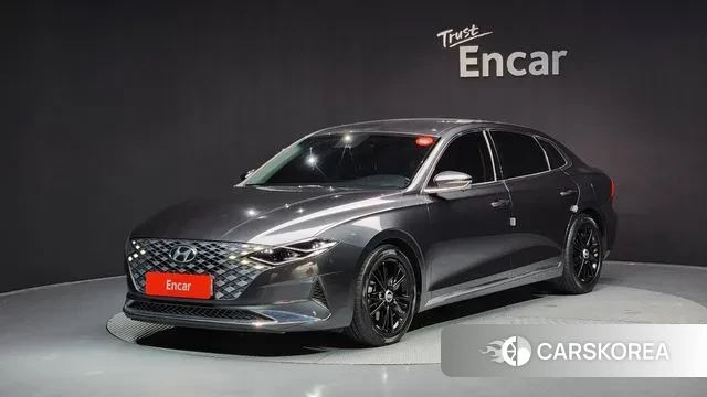 Hyundai The New Grandeur IG 2020 Серый из Кореи