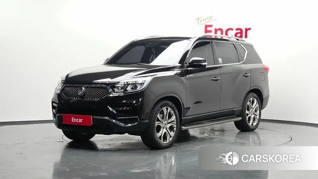 Ssangyong G4 Rexton 2018 Черный из Кореи