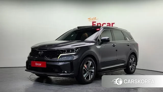 Kia Sorento 4th Generation 2020 Серый из Кореи