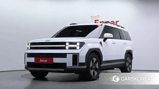 Hyundai Santa Fe (MX5) 2024 Белый из Кореи