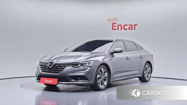 Renault Korea (Samsung) SM6 2018 Серый из Кореи