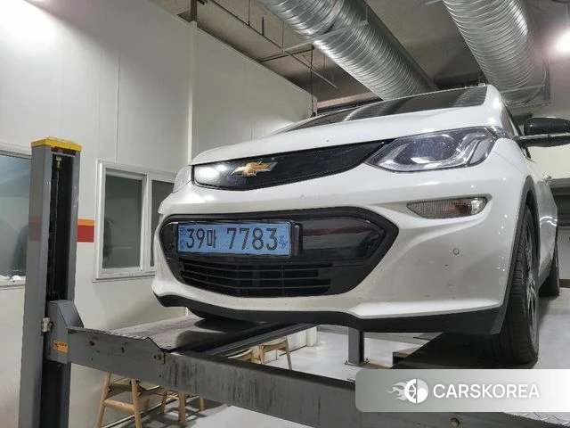 Chevrolet (GM Daewoo) Bolt EV 2018 Белый из Кореи