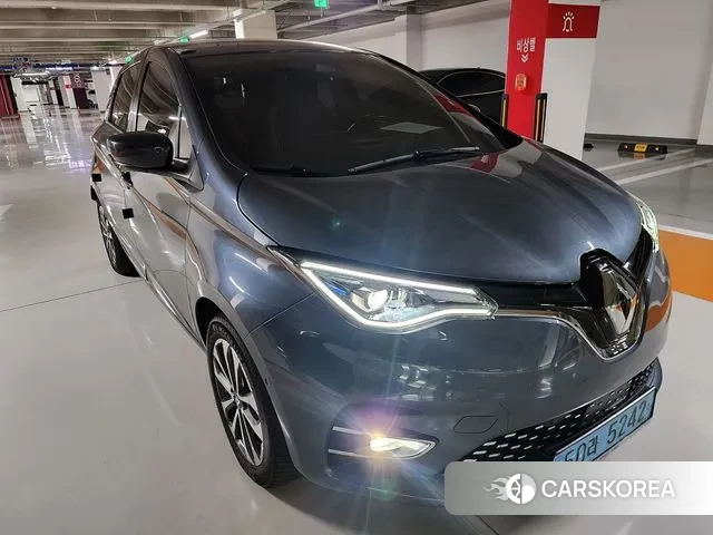 Renault Korea (Samsung) Joe 2021 Серый из Кореи