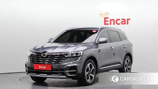 Renault Korea (Samsung) The New QM6 2024 Серый из Кореи