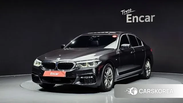 BMW 5 Series (G30) 2018 Серый из Кореи