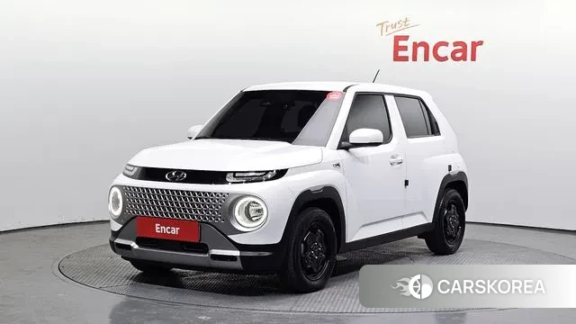 Hyundai Casper 2022 Белый из Кореи