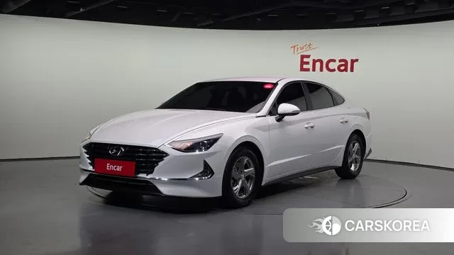Hyundai Sonata (DN8) 2020 Белый из Кореи