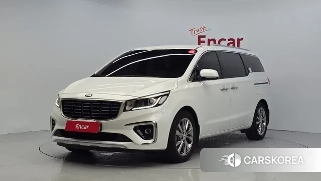 Kia The New Carnival 2019 Белый из Кореи