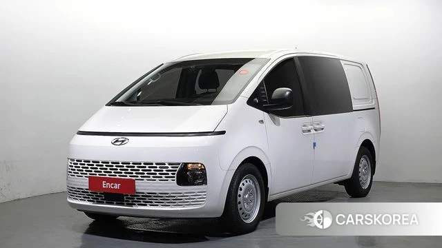 Hyundai Staria 2022 Белый из Кореи