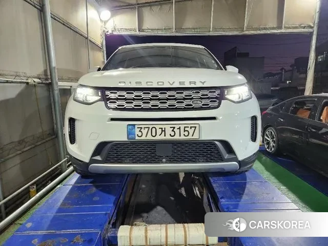 Land Rover Discovery Sports 2nd Generation 2021 Белый из Кореи