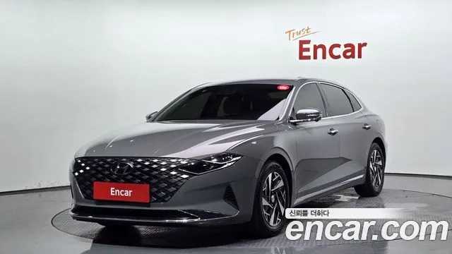 Hyundai The New Grandeur IG Hybrid 2021 Серый из Кореи