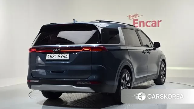Kia Carnival 4th generation 2022 Синий нефрит из Кореи