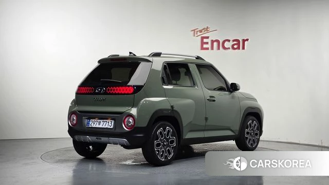 Hyundai Casper 2022 Зеленый из Кореи