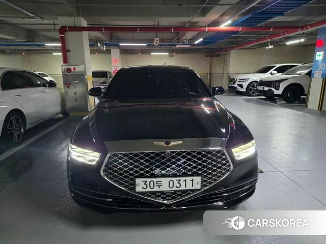 Genesis G90 2019 Черный из Кореи