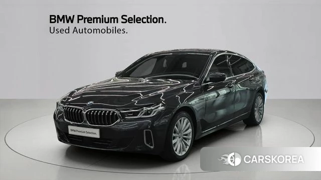 BMW 6 Series GT (G32) 2022 Серый из Кореи