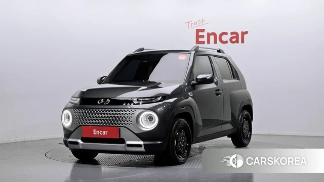 Hyundai Casper 2024 Серый из Кореи