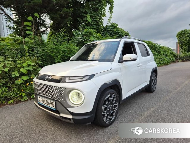 Hyundai Casper 2022 Белый из Кореи