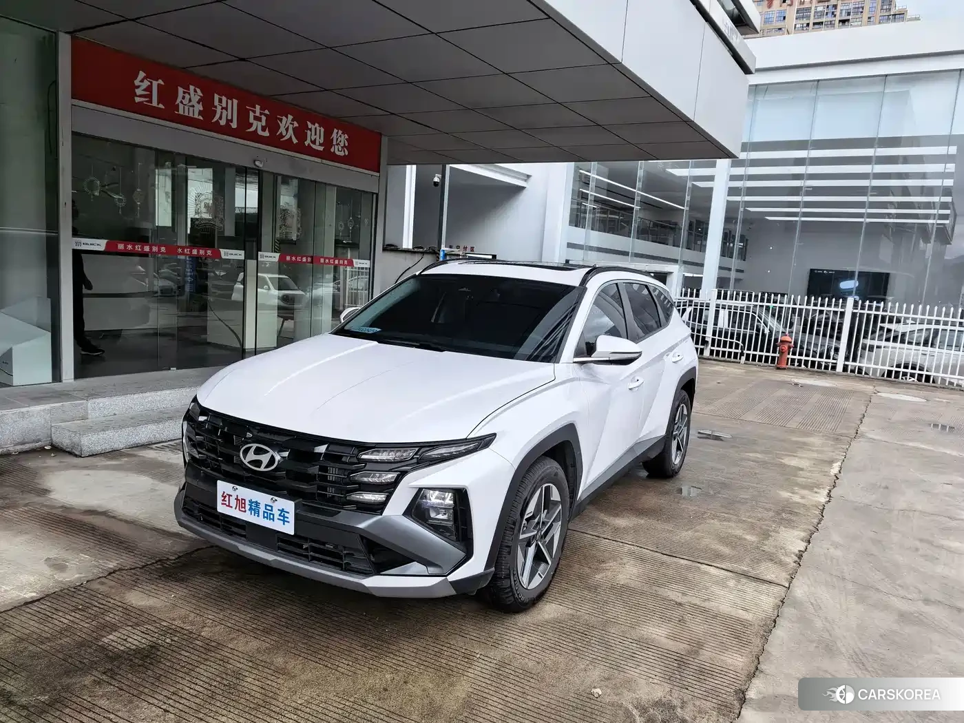 Hyundai Tucson 2026 Белый из Китая