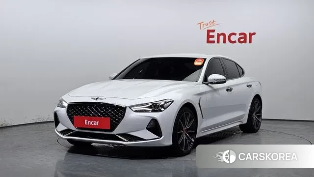 Genesis G70 2020 Белый из Кореи