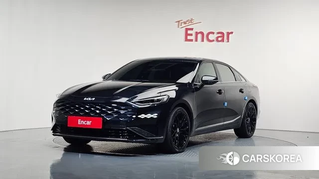 Kia K8 Hybrid 2021 Синий из Кореи