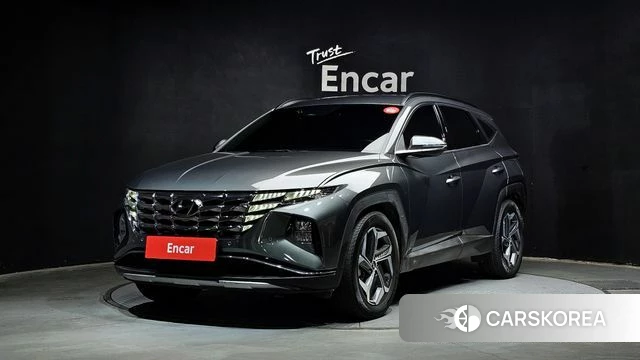 Hyundai Tucson (NX4) 2022 Серый из Кореи