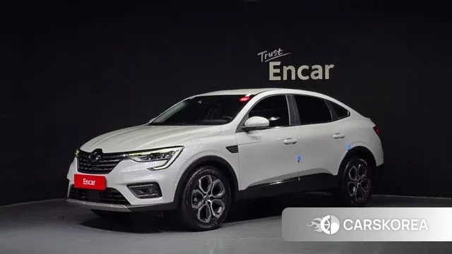 Renault Korea (Samsung) XM3 2020 Белый из Кореи