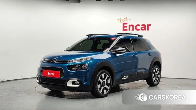 Citroen / DS C4 Cactus 2019 Синий из Кореи