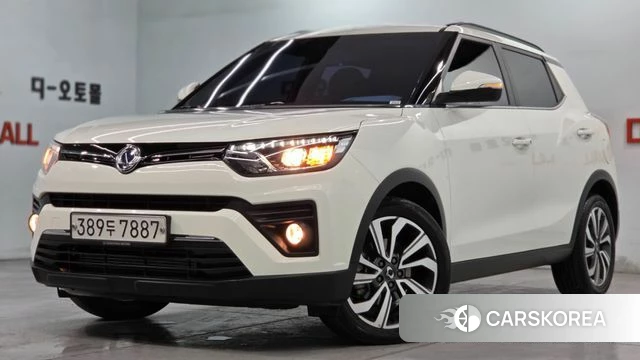 Ssangyong Berry New Tivoli 2020 Белый из Кореи