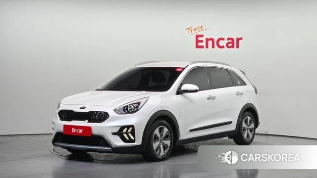 Kia The New Niro 2020 Белый из Кореи