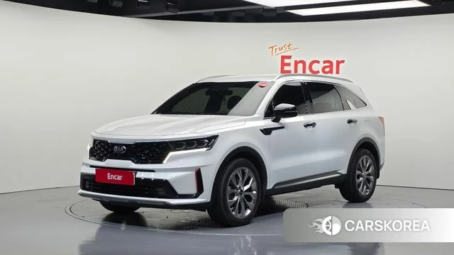 Kia Sorento 4th Generation 2021 Белый из Кореи